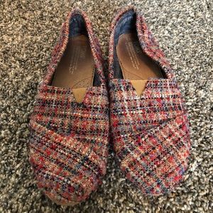Toms Crochet Shoes